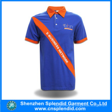 Camiseta del polo del deporte de la sublimación de la ropa de la moda del fabricante de China